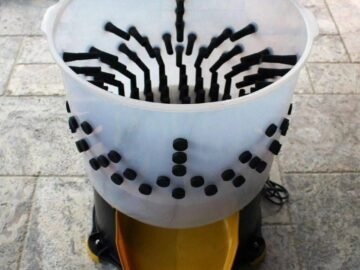 🇹🇷 Çimuka 🇹🇷 toyuq tükü təmizləmə makinası